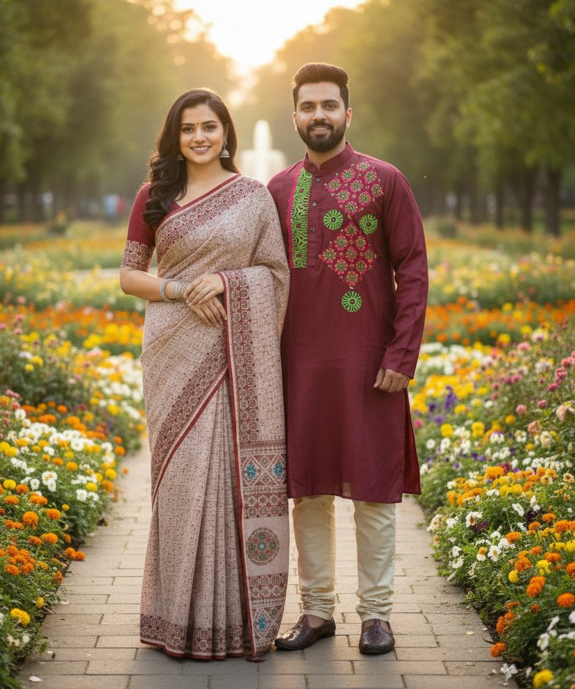 টাঙ্গাইলের প্রিমিয়াম বুটিক শাড়ি